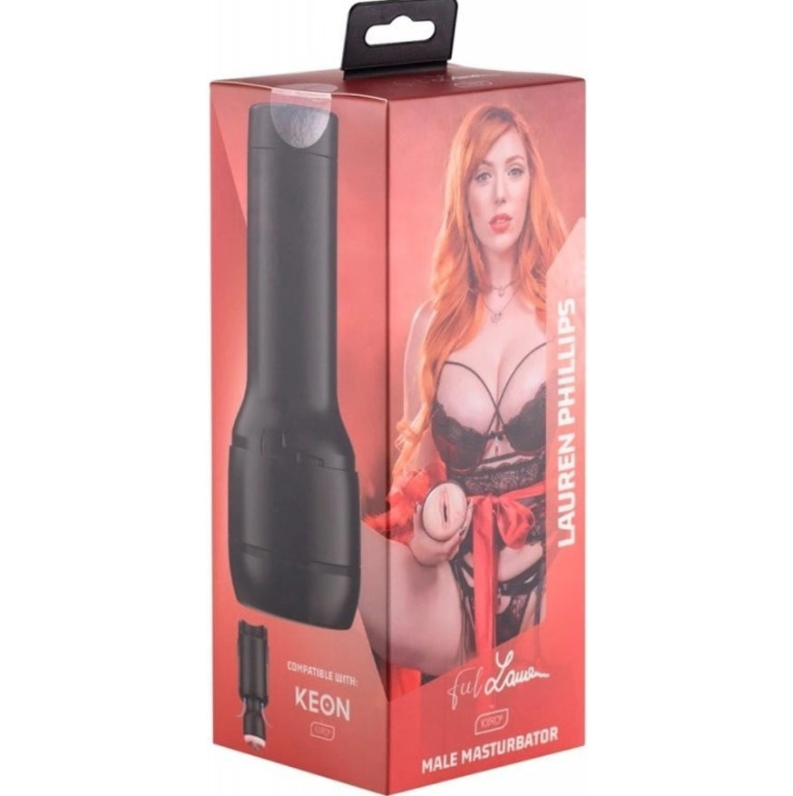 Feel Lauren Phillips by KIIROO Stars Collection Strokers
