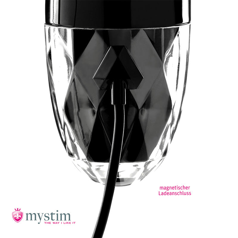 Mystim Hop Hop Bob Compact eStim Vibrator Rabbit Vibrator