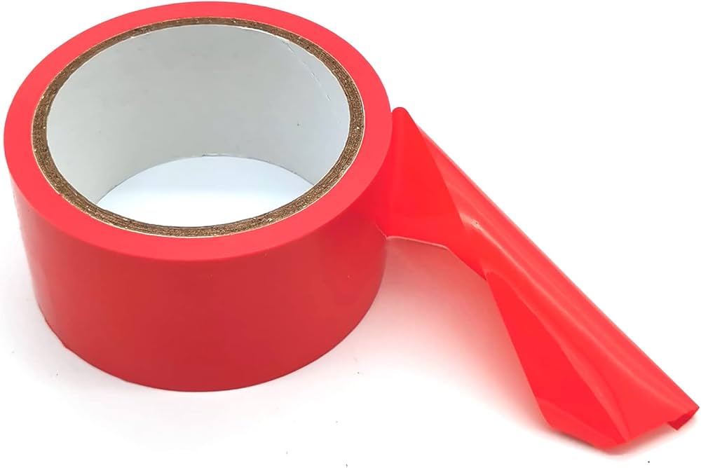 Sex Wrap Tease Tape-Red