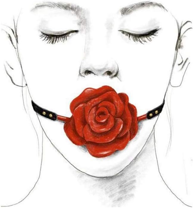 Rose Ball Gag Zalo Upco