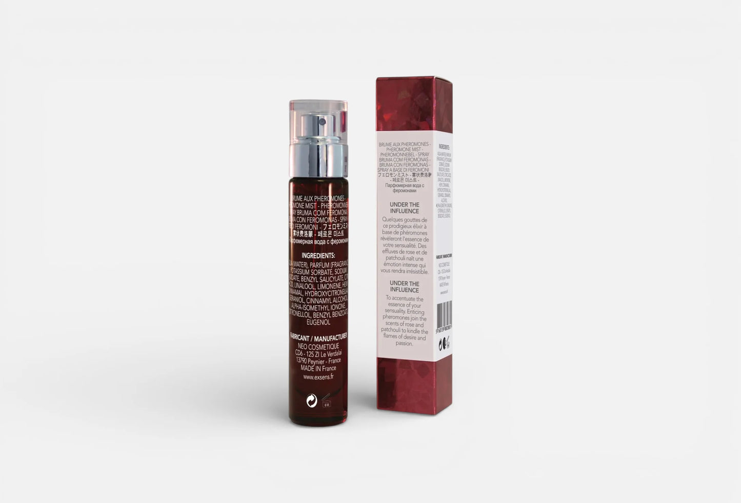 Exsens Body Mist with Pheromones-Under The Influence