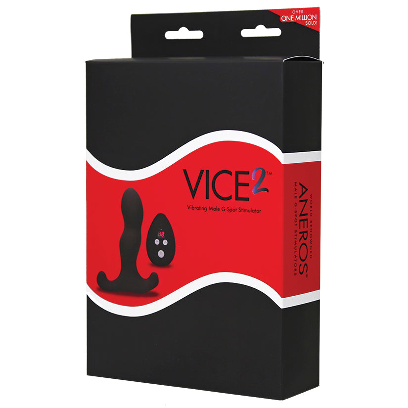 Aneros Vice 2 Silicone Rechargeable Remote Control Prostate Massager