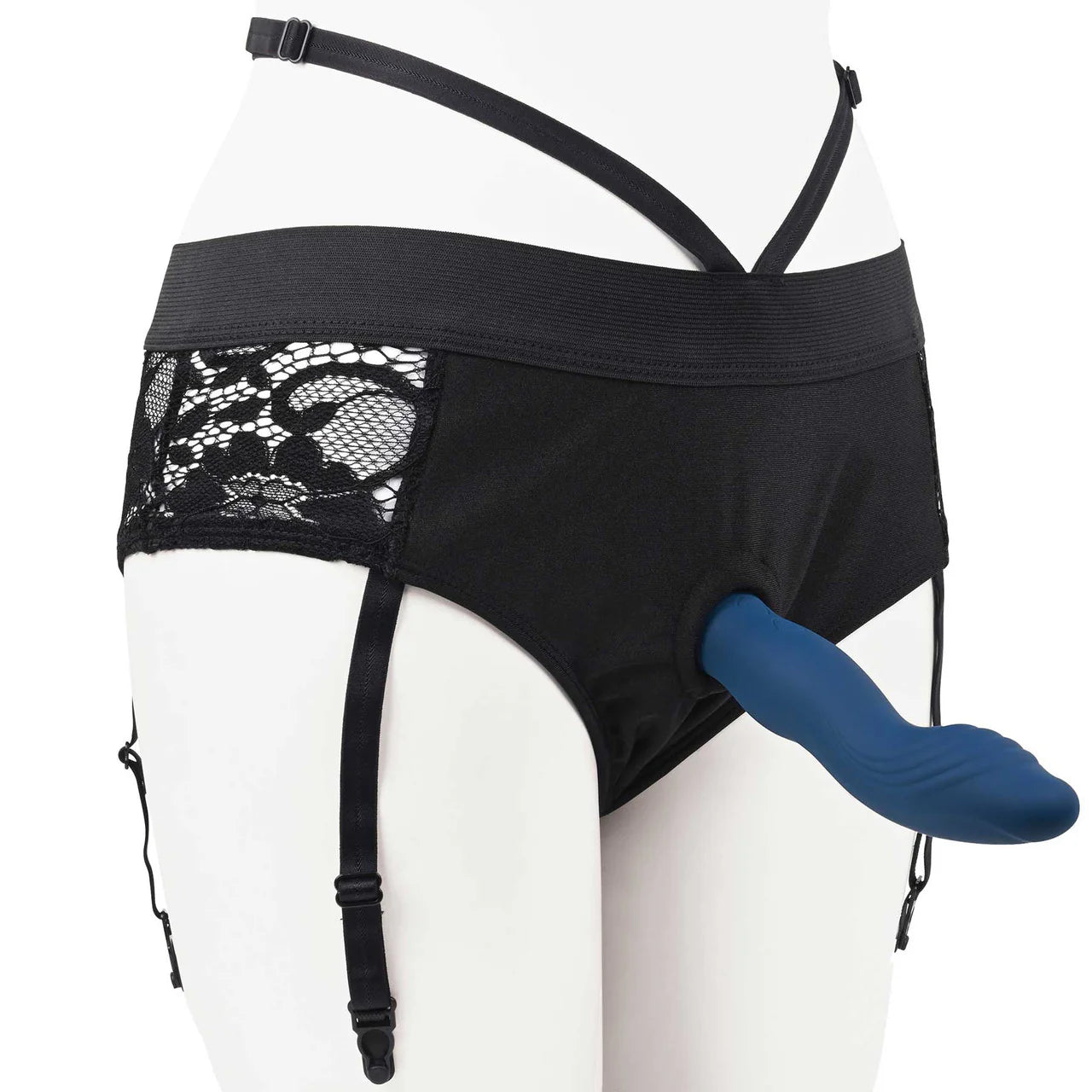 Gender X Snuggle Up Strap On With Remote Control