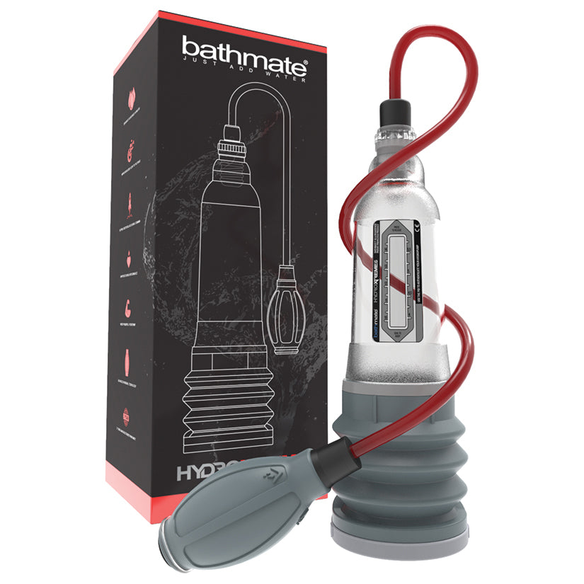 Bathmate Hydroxtreme5-Crystal Clear HydroPump