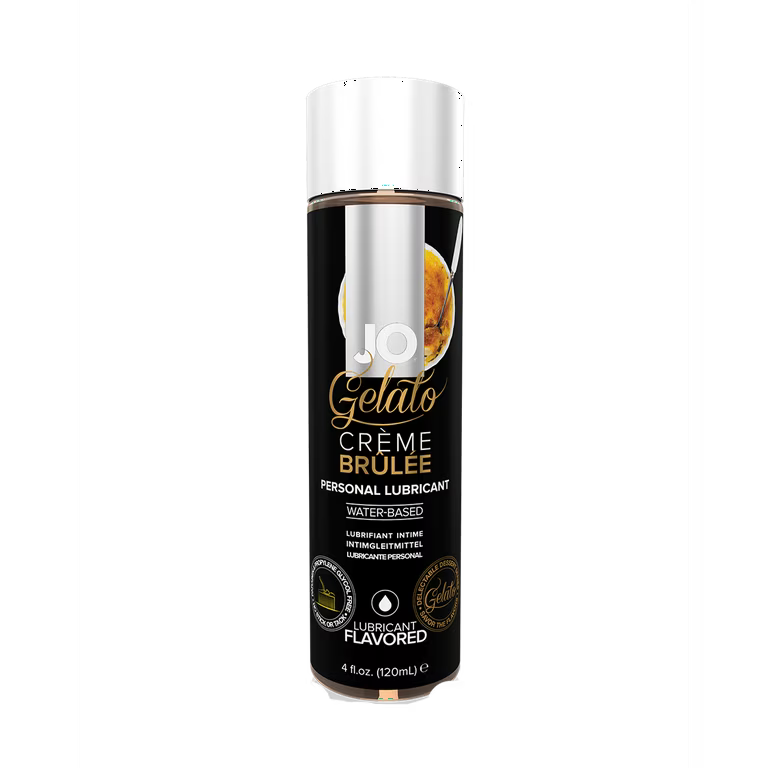 JO Flavored Waterbased Lubricant Gelato 4 oz