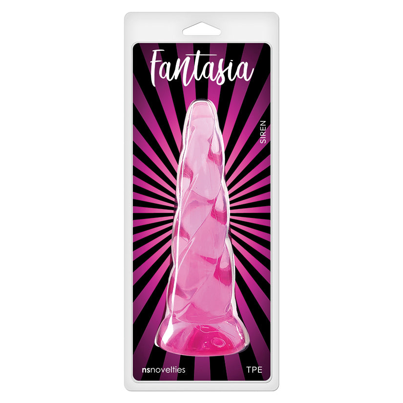 Fantasia Siren-Pink Flexible Dildo