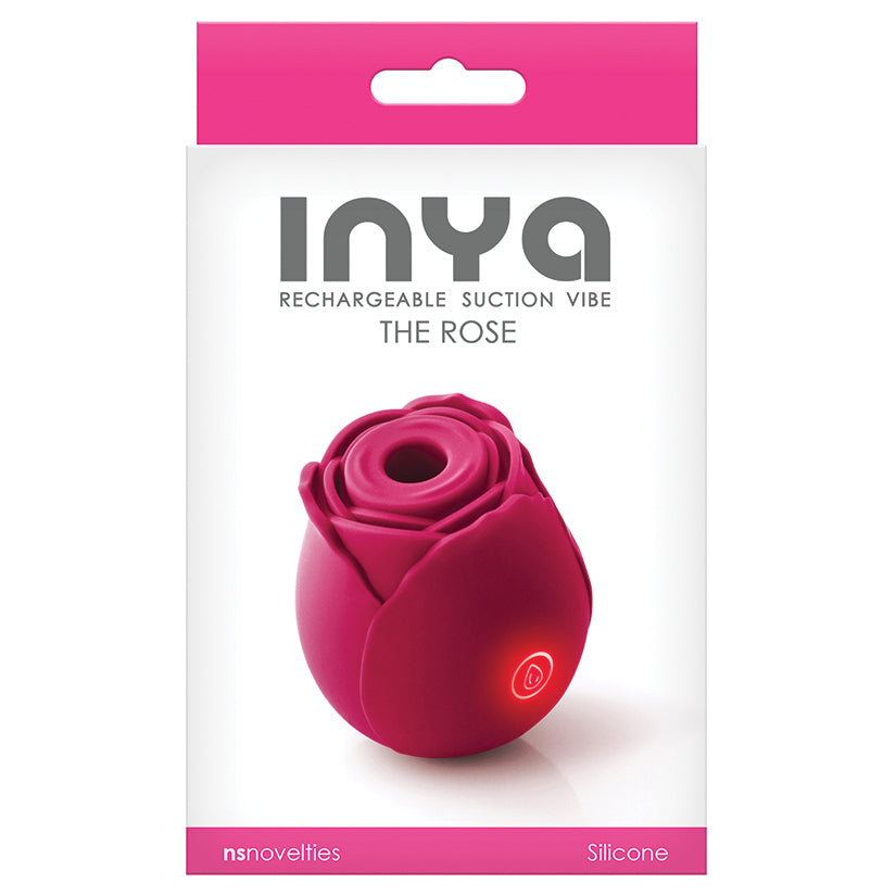 INYA The Rose- Red Clitoral Suction Toy