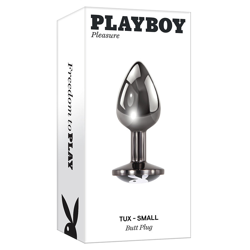 Playboy Pleasure Tux Small Metal Anal Plug