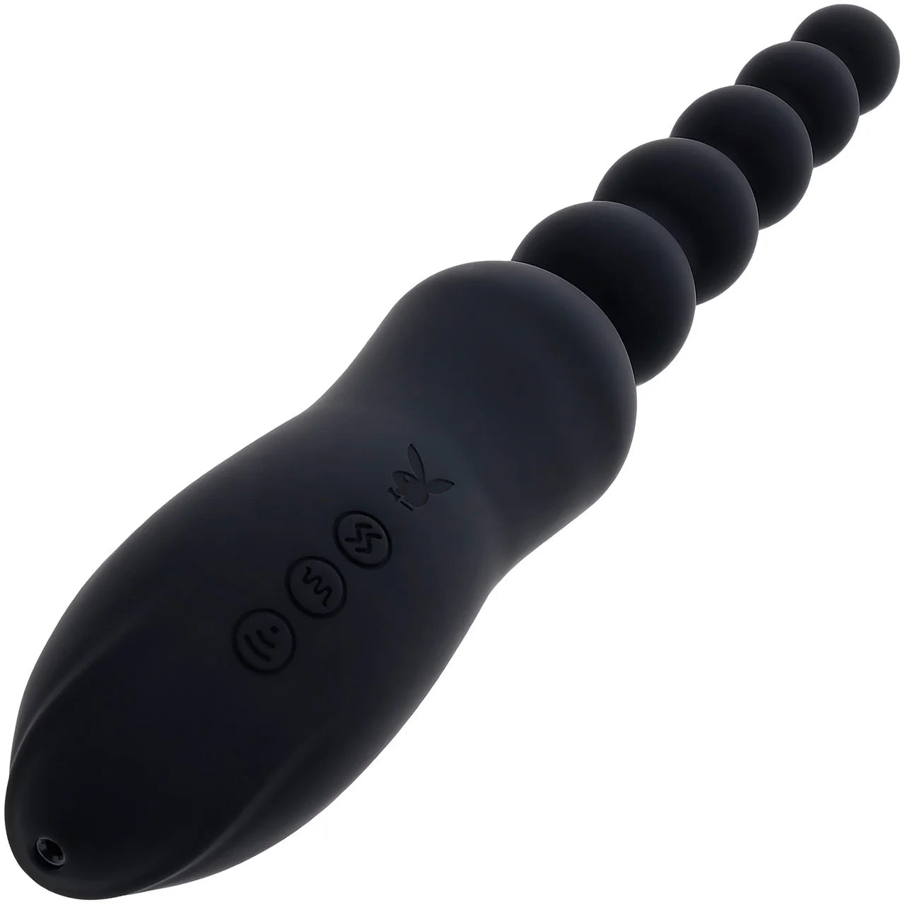Playboy Pleasure Let it Bead Vibrating Anal Beads And Clitoral Suction Dual Vibe