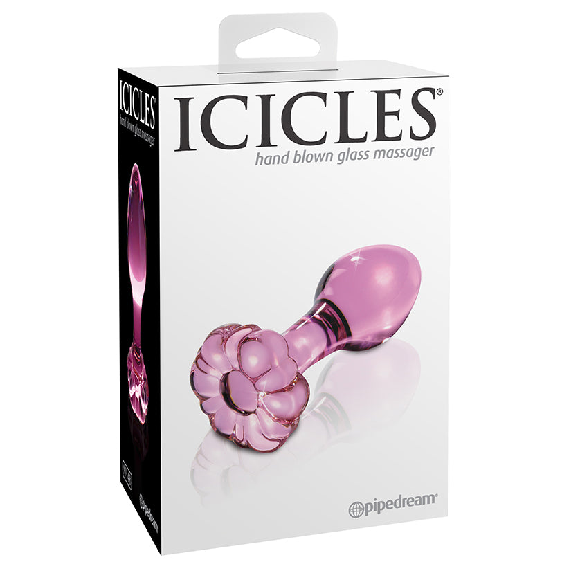 Icicles No. 48 Glass Anal Plug