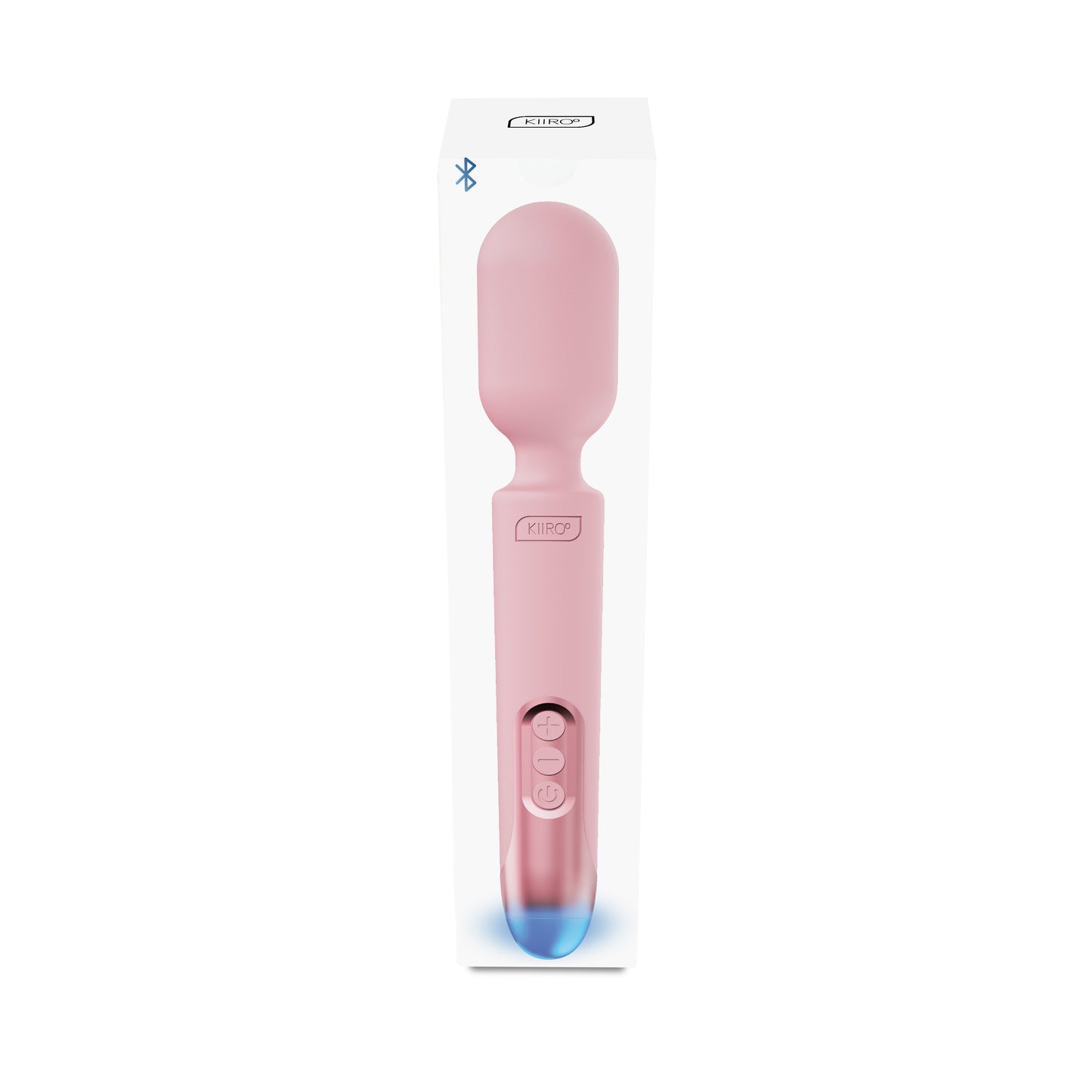 Kiiroo Pro Wand Vibrator – Powerful Smart Wand with App Control & LED Lighting