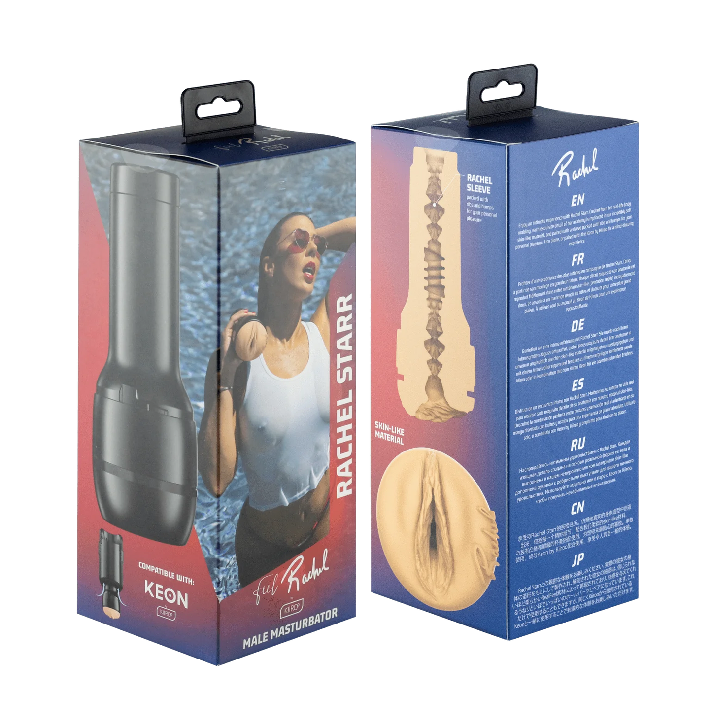 Feel Rachel Starr by KIIROO Stars Collection Strokers