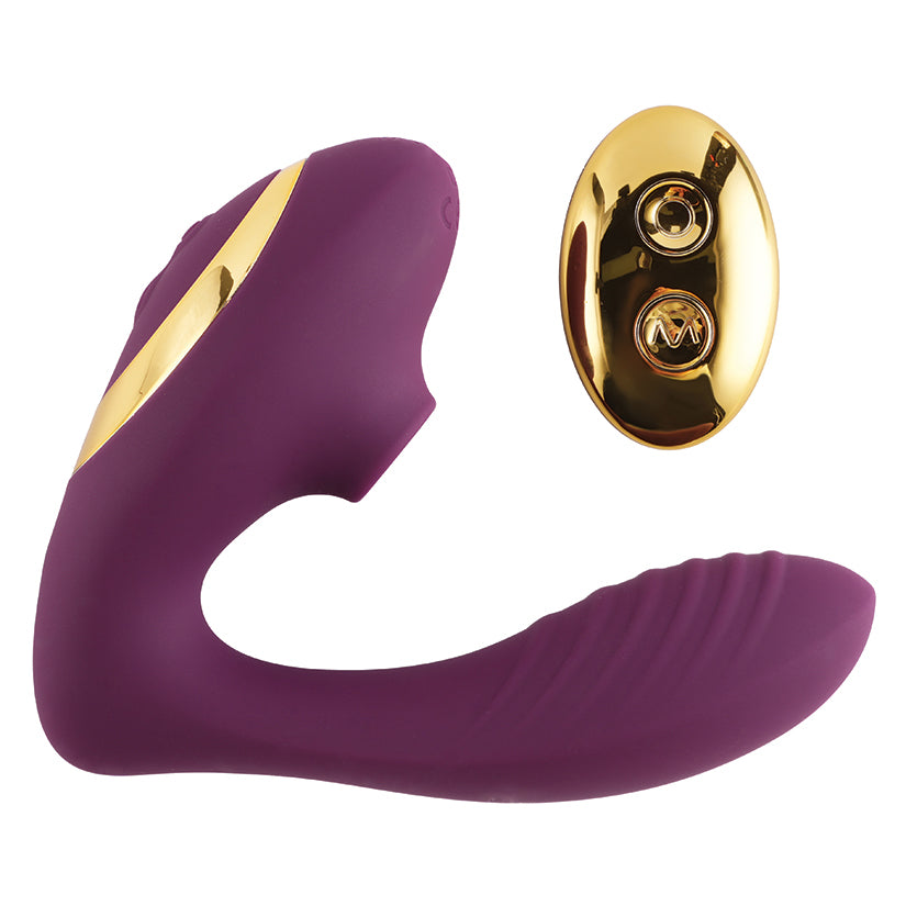 Tracy Dog OG Pro 2 – Remote Control Clitoral Suction & G-Spot Vibrator