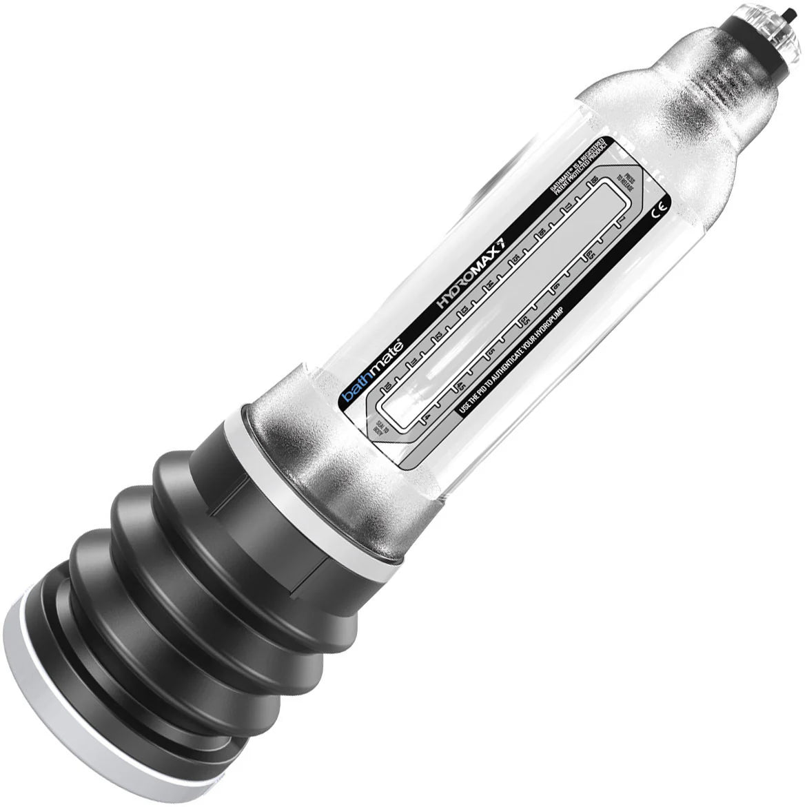 BATHMATE Bathmate Hydromax7-Crystal Clear Hydropump