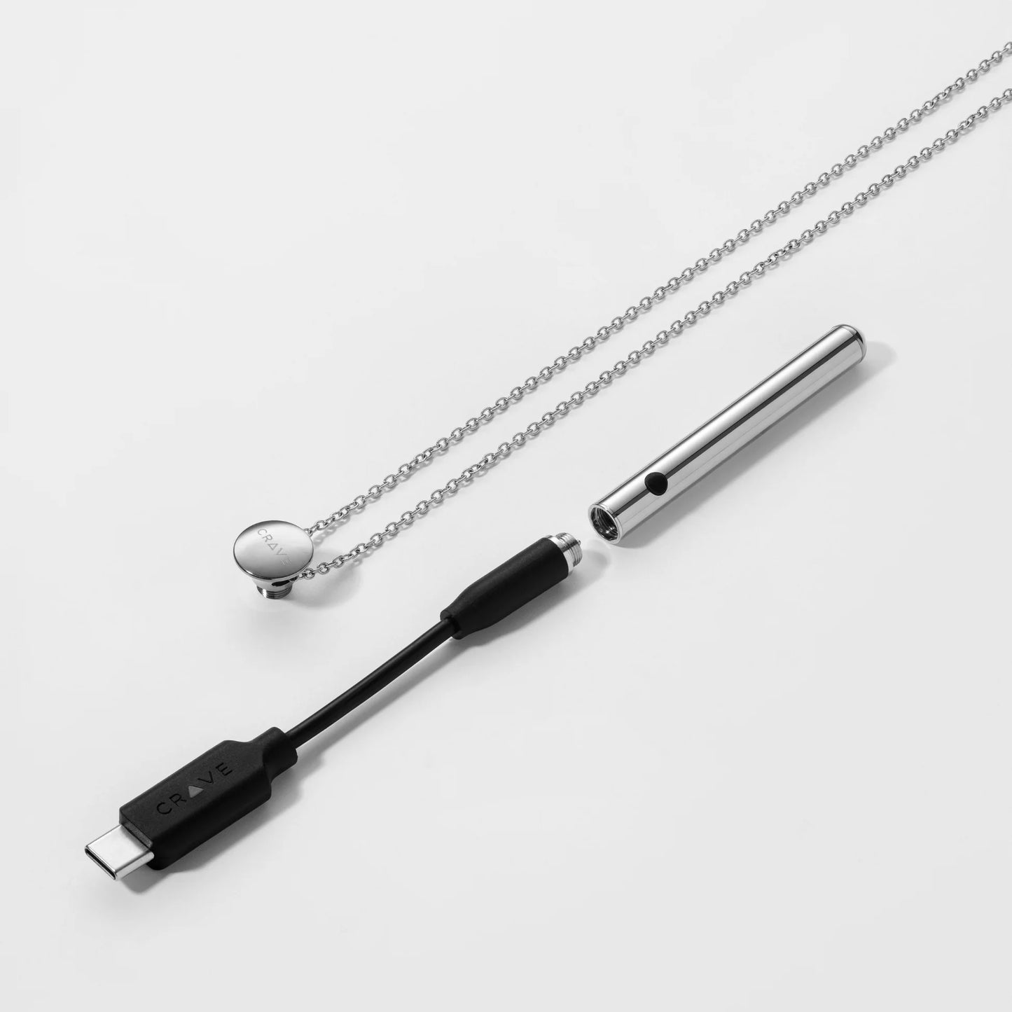 Crave Vesper Mini Necklace Vibrator – Discreet Wearable Bullet