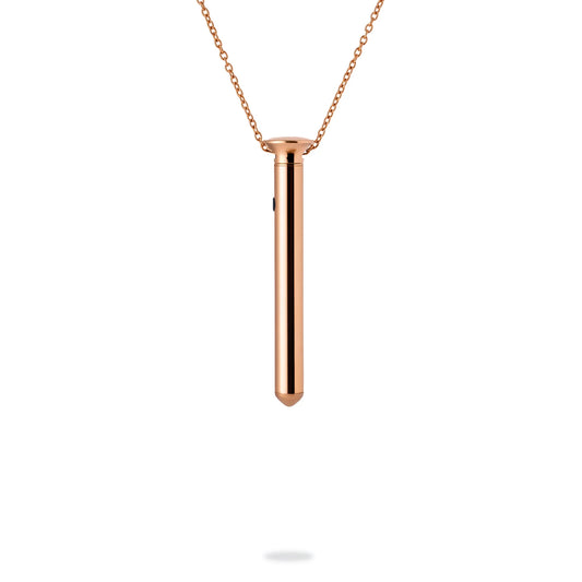 Crave Vesper Mini Necklace Vibrator – Discreet Wearable Bullet