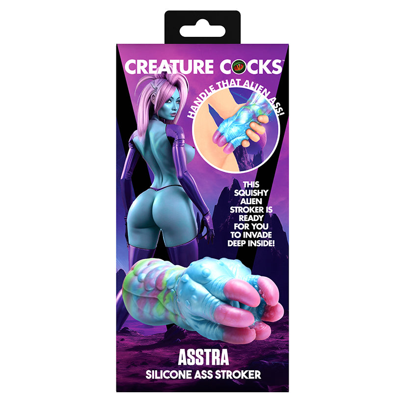 Creature Cocks Asstra Silicone Ass Stroker Fantasy Masturbator