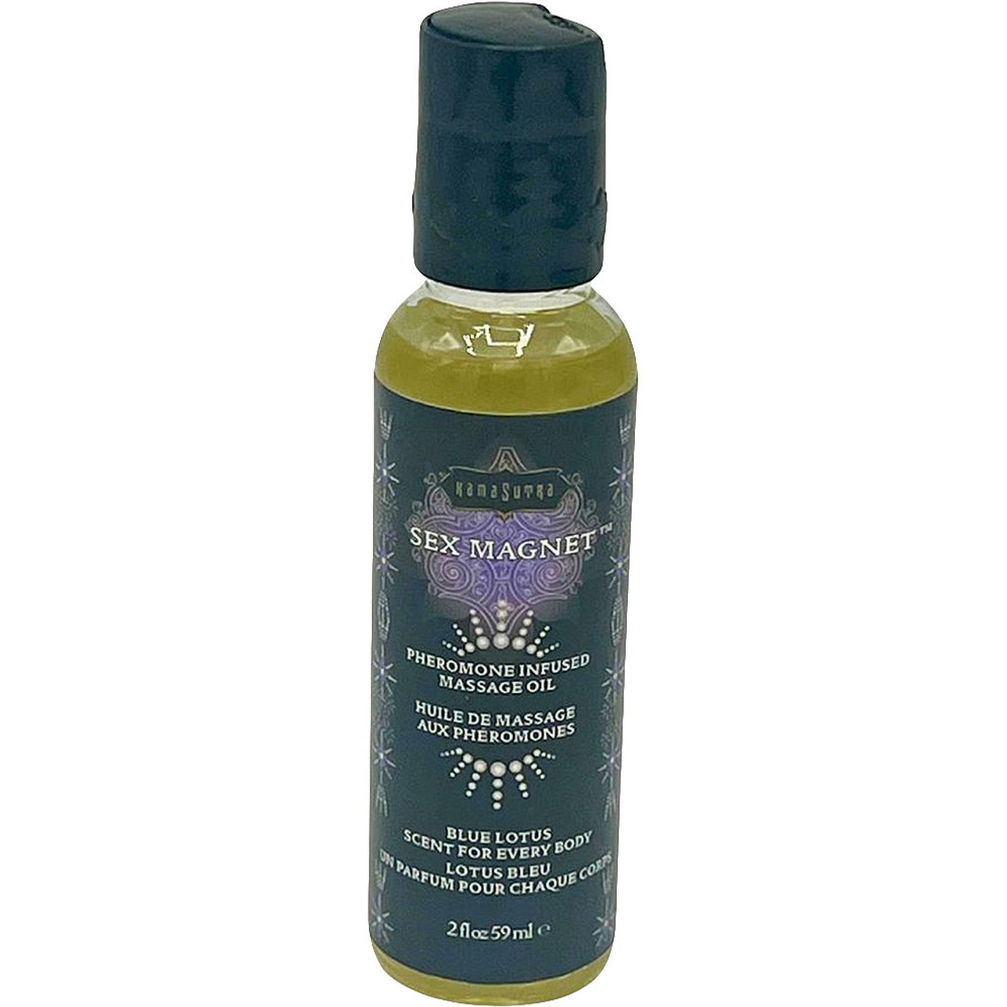 SEX MAGNET BLUE LOTUS PHEROMONE MASSAGE OIL