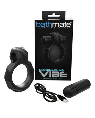 Bathmate Maximus Vibe – High-Intensity Couples Vibrating Ring