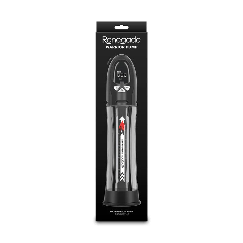 Renegade - Warrior Automatic Penis Vacuum Pump