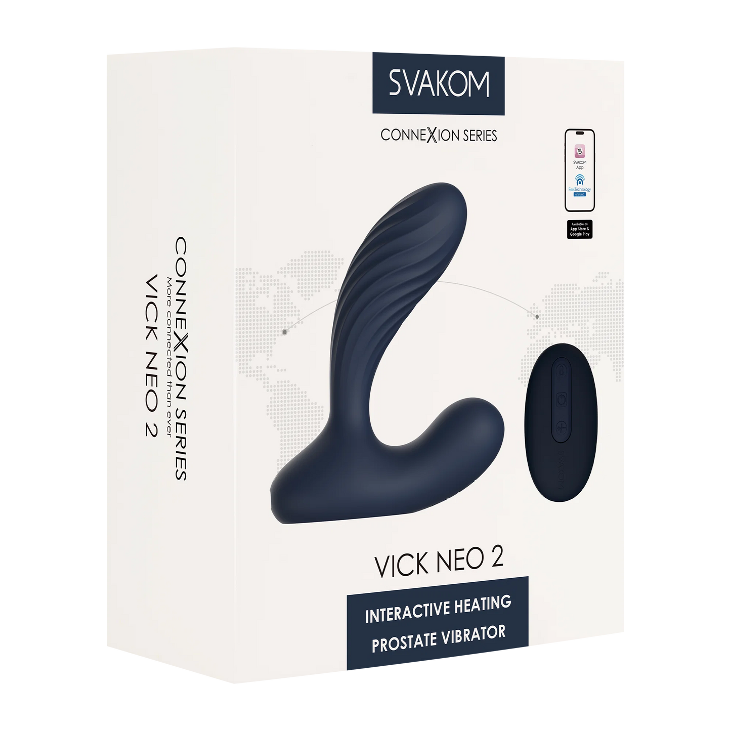 Svakom Vick Neo 2-Navy Blue