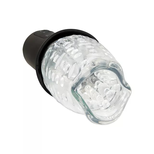 The Male Rose Pro Automatic Thrusting, Vibrating, Rotating Male Masturbator