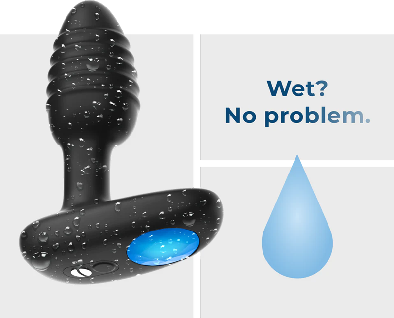 Kiiroo Lumen Interactive App Controlled Anal Plug