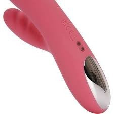 Svakom Avery-Strawberry Pink Thrusting Rabbit Vibrator