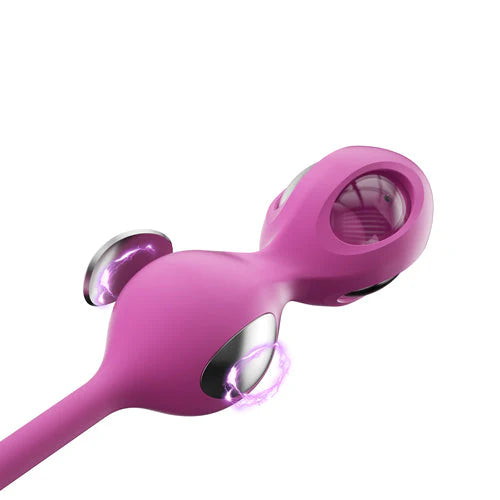 Honey Play Box Elektra E-Stim Kegel Training Set-Pink