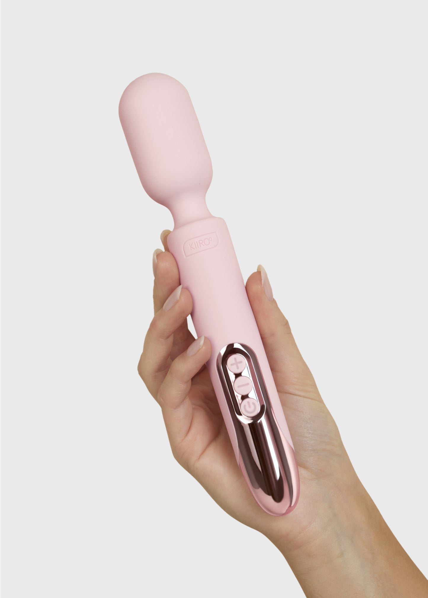 Kiiroo Pro Wand Vibrator – Powerful Smart Wand with App Control & LED Lighting