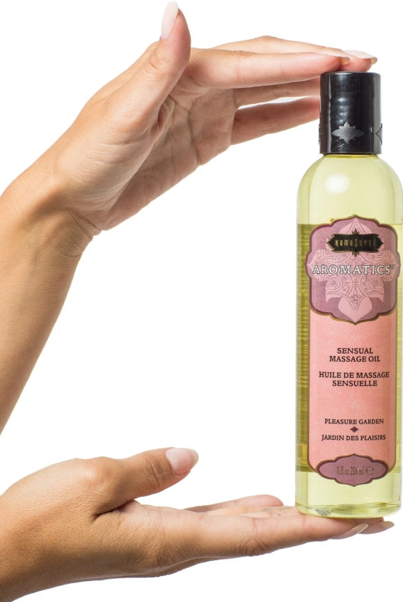 Kama Sutra Aromatic Massage Oil-Pleasure Garden 2oz