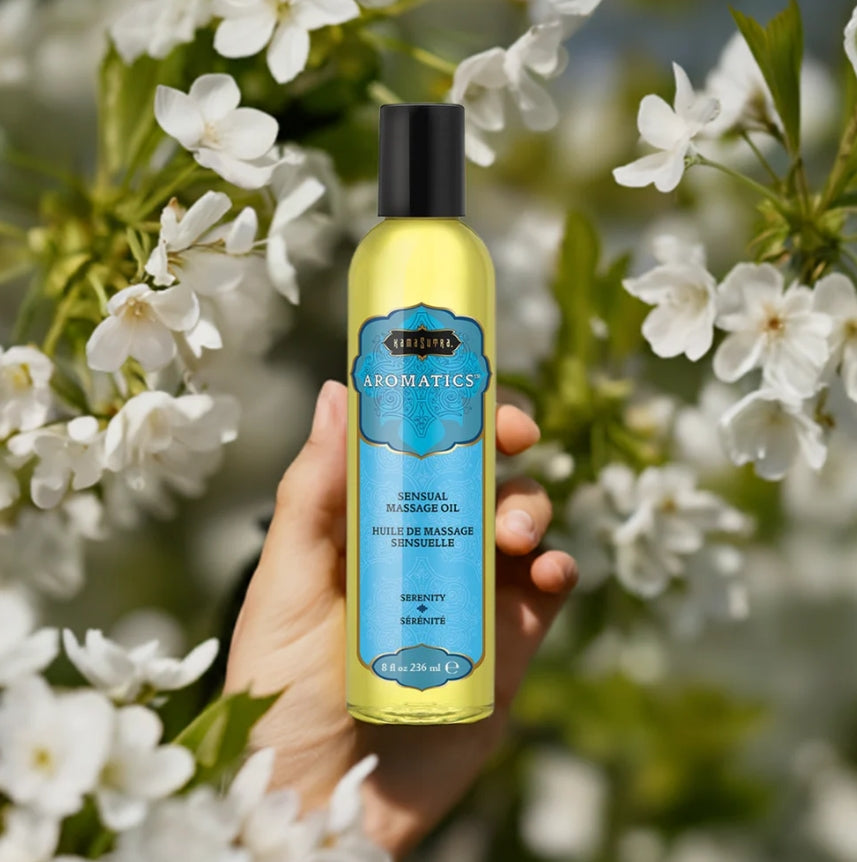 Kama Sutra Aromatic Massage Oil-Serenity 2oz