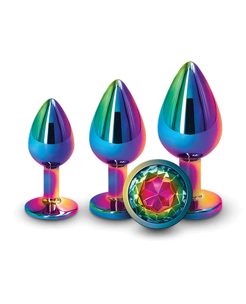 Rear Assets Trainer Kit-Rainbow  NS Novelties