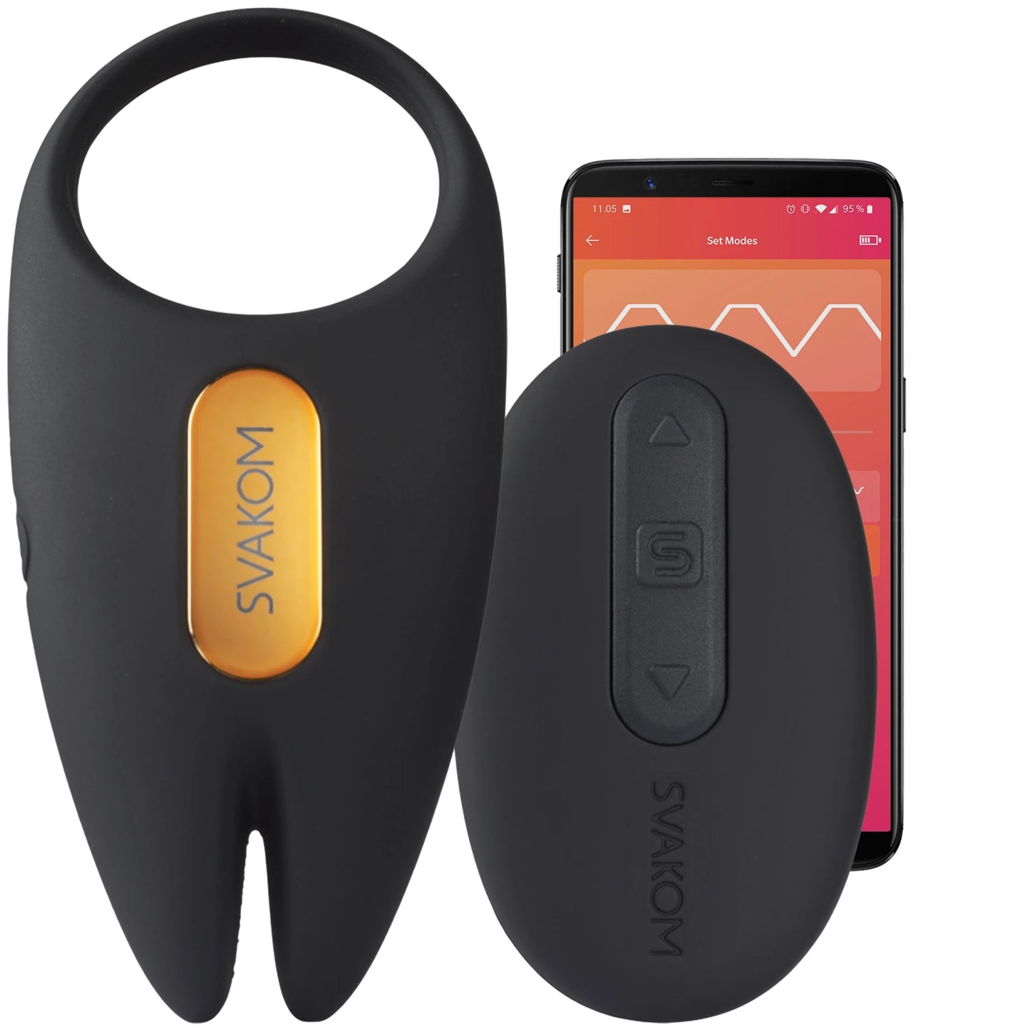 Svakom Winni 2 Vibrating Cock Ring – App-Controlled Power & Performance