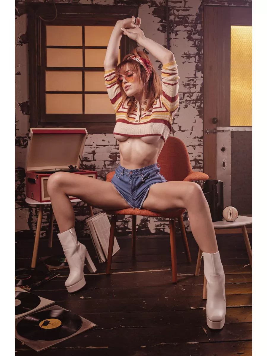 Feel Molly Stewart by KIIROO Stars Collection Strokers