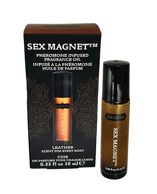 Sex Magnet™ Pheromone Roll-On – Signature Scent, Uniquely You