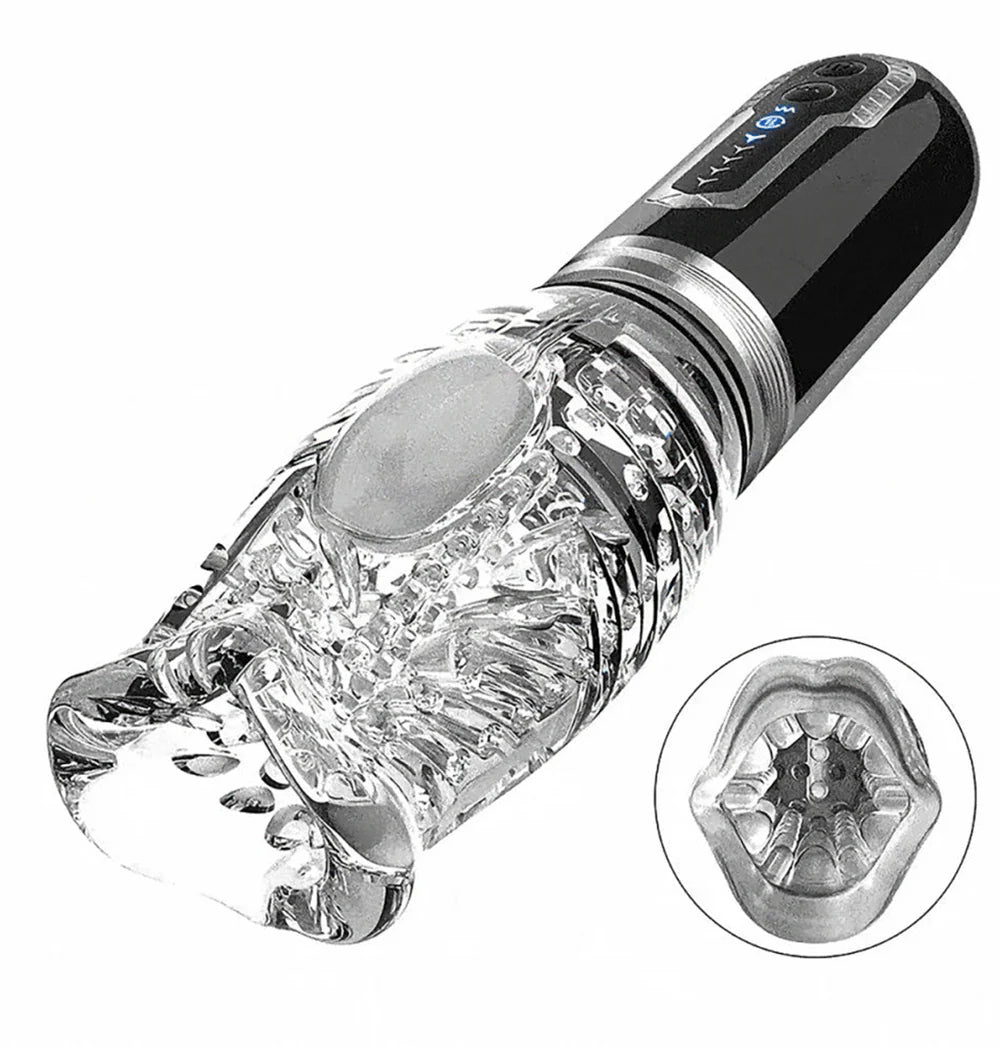 The Male Rose 3 Automatic Rotating Masturbator