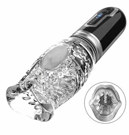 The Male Rose 3 Automatic Rotating Masturbator