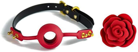 Rose Ball Gag Zalo Upco