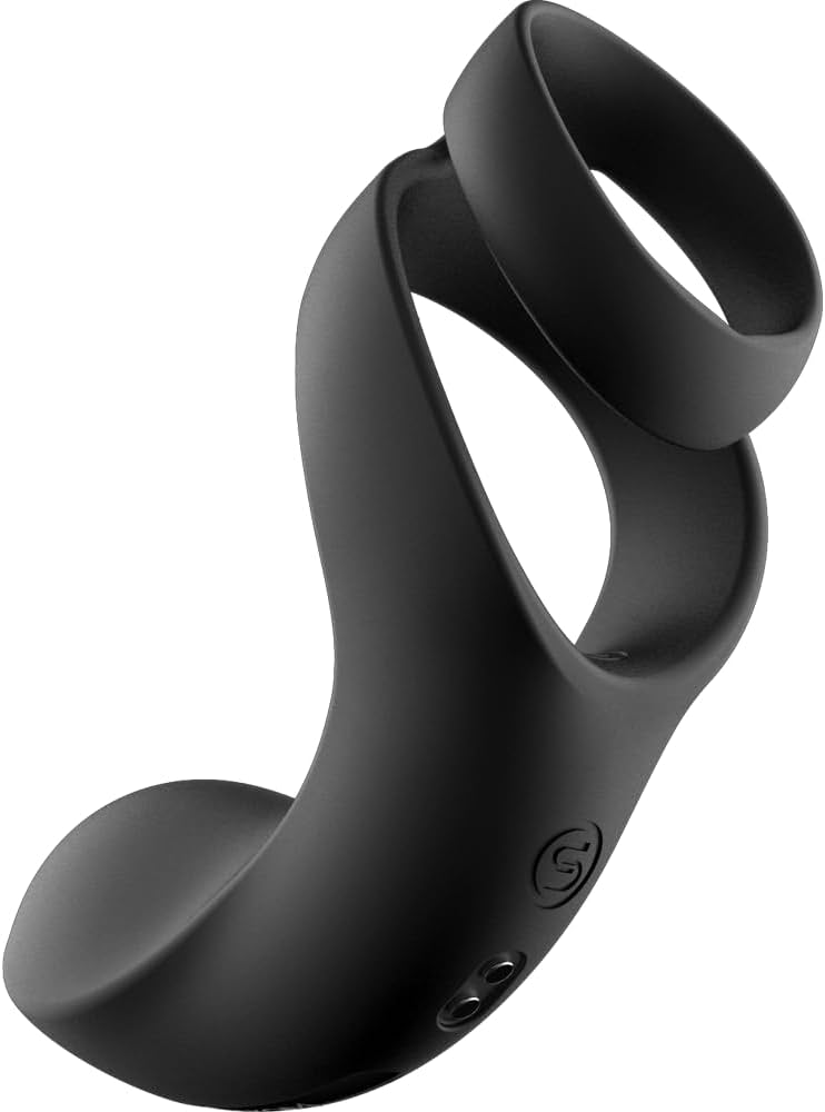 BENEDICT Svakom Double Ring Perineum Stimulator