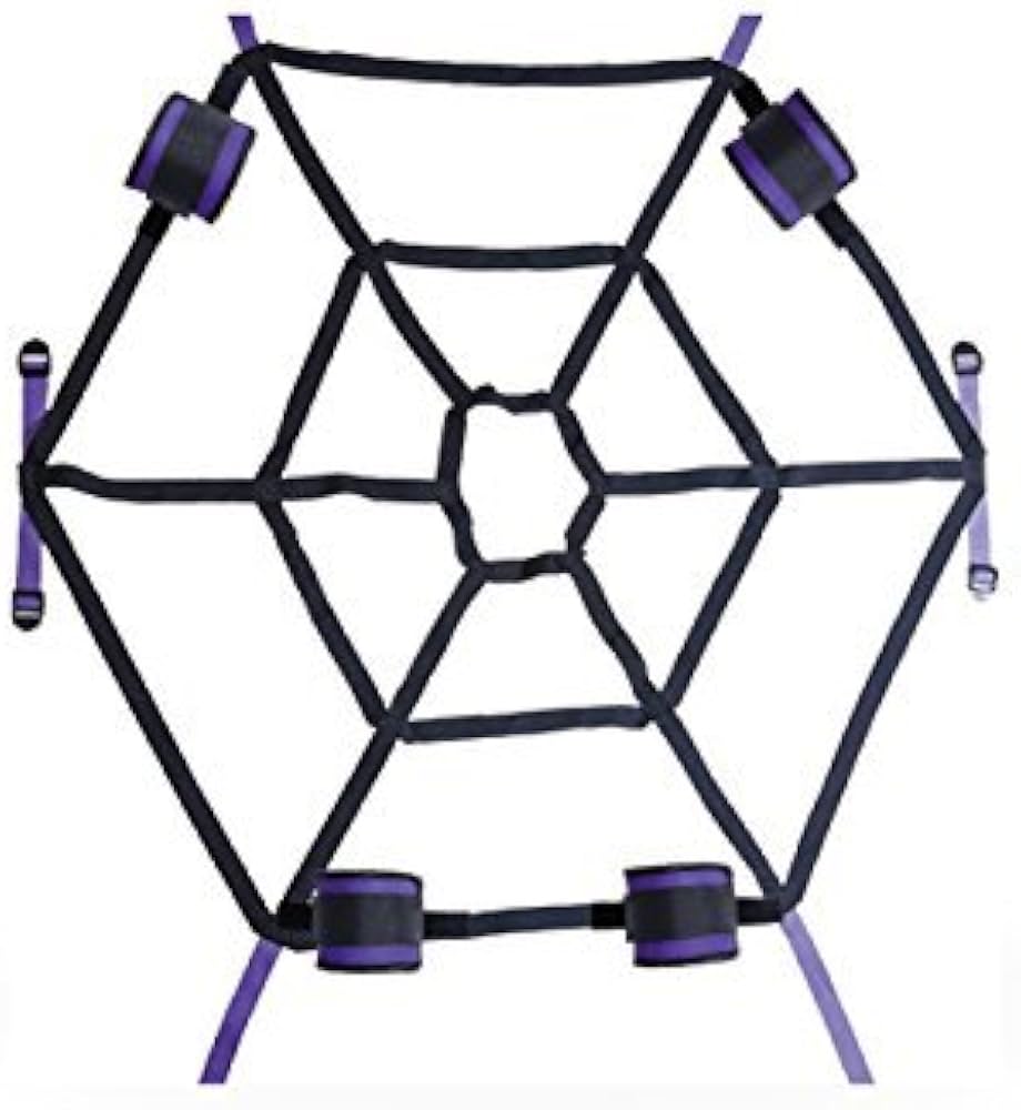 Fetish Fantasy Fantasy Web Mattress Restraint