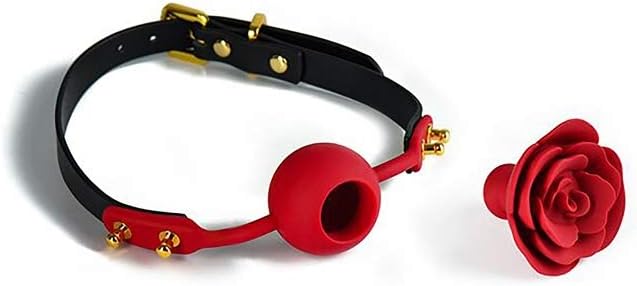 Rose Ball Gag Zalo Upco