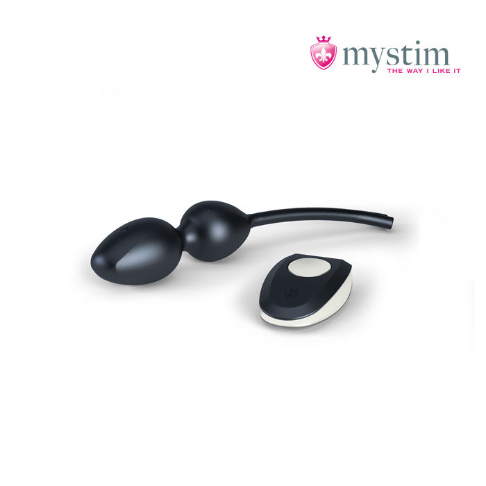 Mystim Jane Untamed Vibrating eStim  Geisha Balls