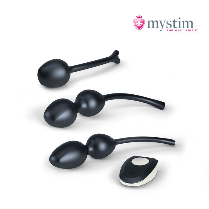 Mystim Jane Untamed Vibrating eStim  Geisha Balls
