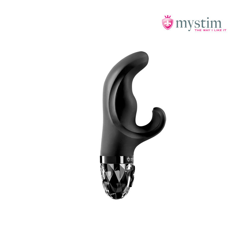Mystim Hop Hop Bob Compact eStim Vibrator Rabbit Vibrator