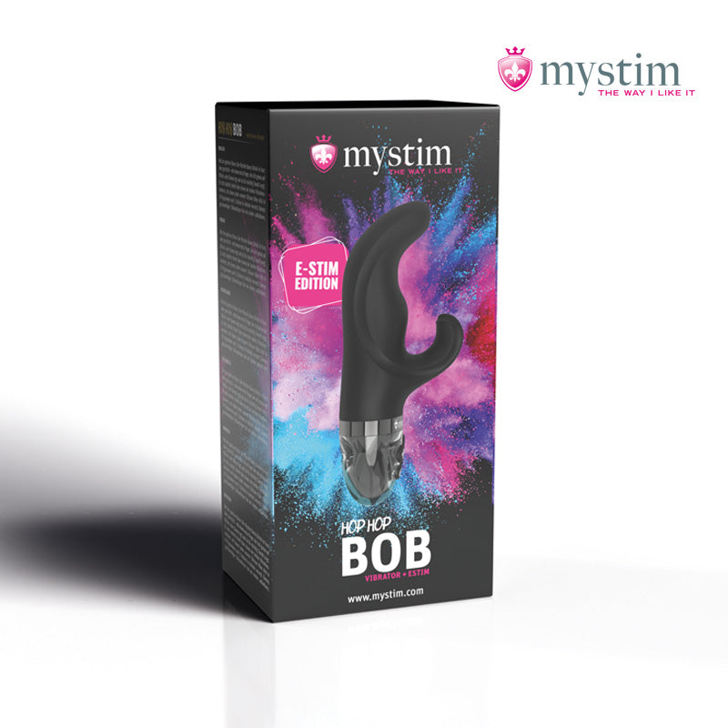 Mystim Hop Hop Bob Compact eStim Vibrator Rabbit Vibrator