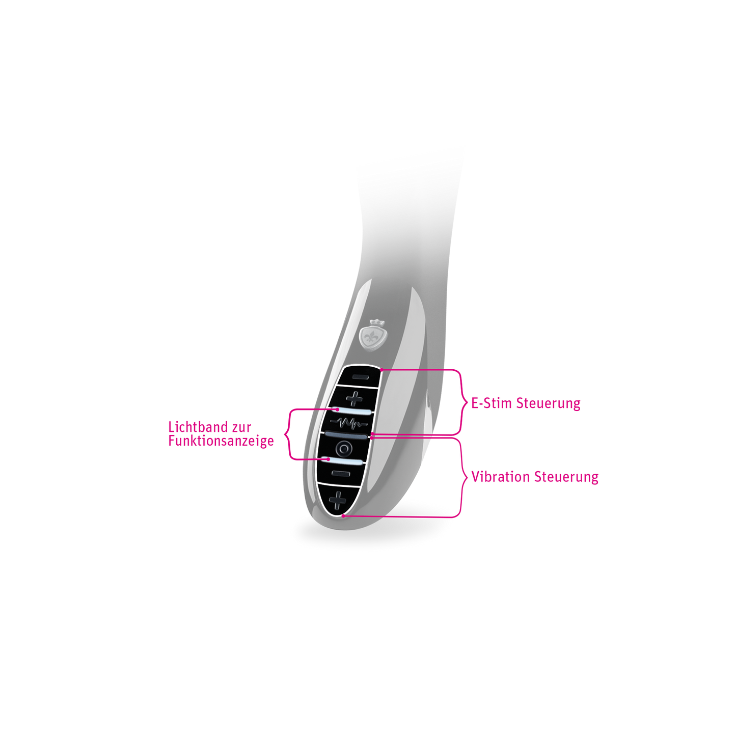 Mystim Tickling Truman E-stim G Spot Vibrator