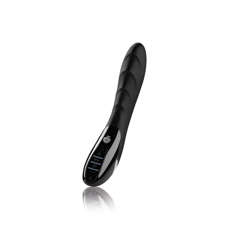 Mystim Sizzling Simon eStim G Spot Vibrator Black Edition