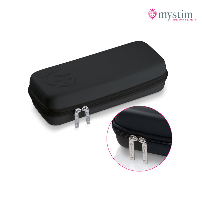 Mystim Sizzling Simon eStim G Spot Vibrator Black Edition