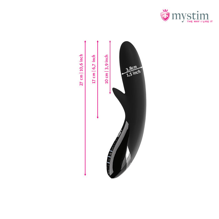 Mystim Daring Danny eStim Rabbit Vibrator